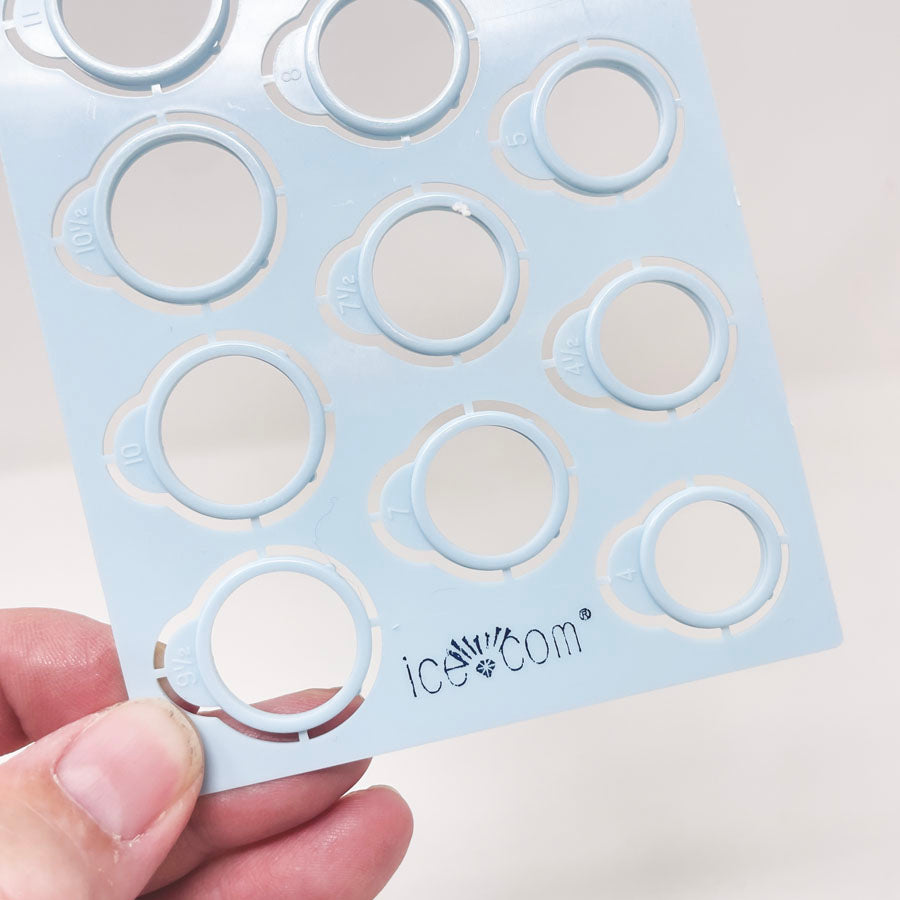 Ice.com Ring Sizer Set