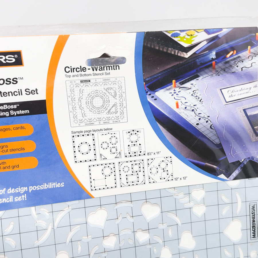 Fiskars Shape Boss Stencil Set - Pick a Design