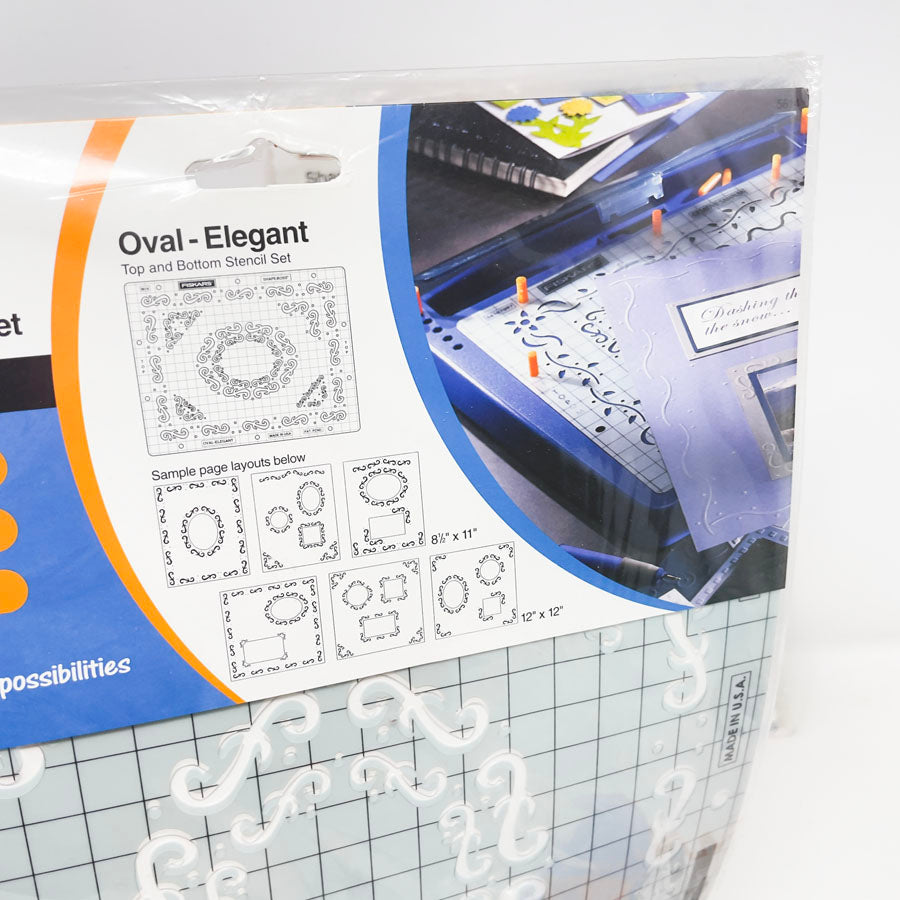 Fiskars Shape Boss Stencil Set - Pick a Design