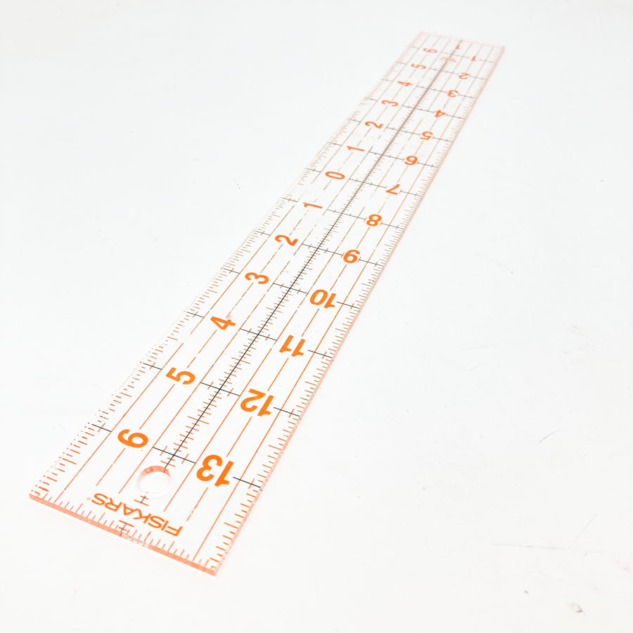 Fiskars 14" Plastic Ruler