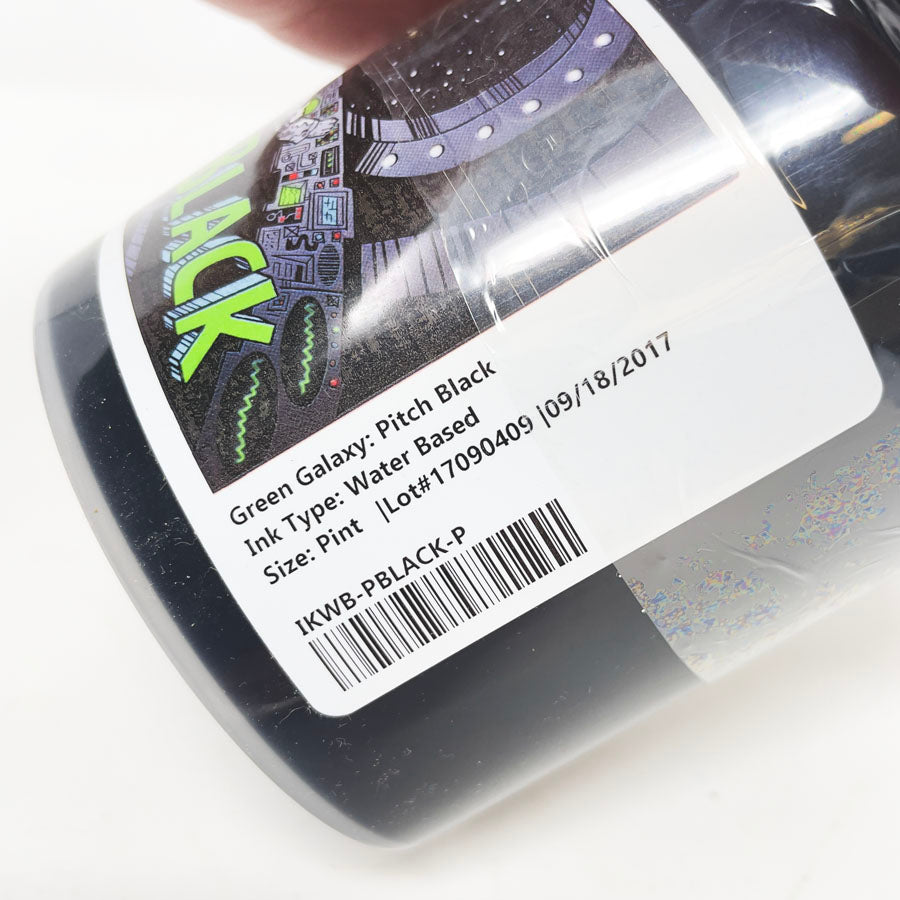 Screen Galaxy Pitch Black Ink