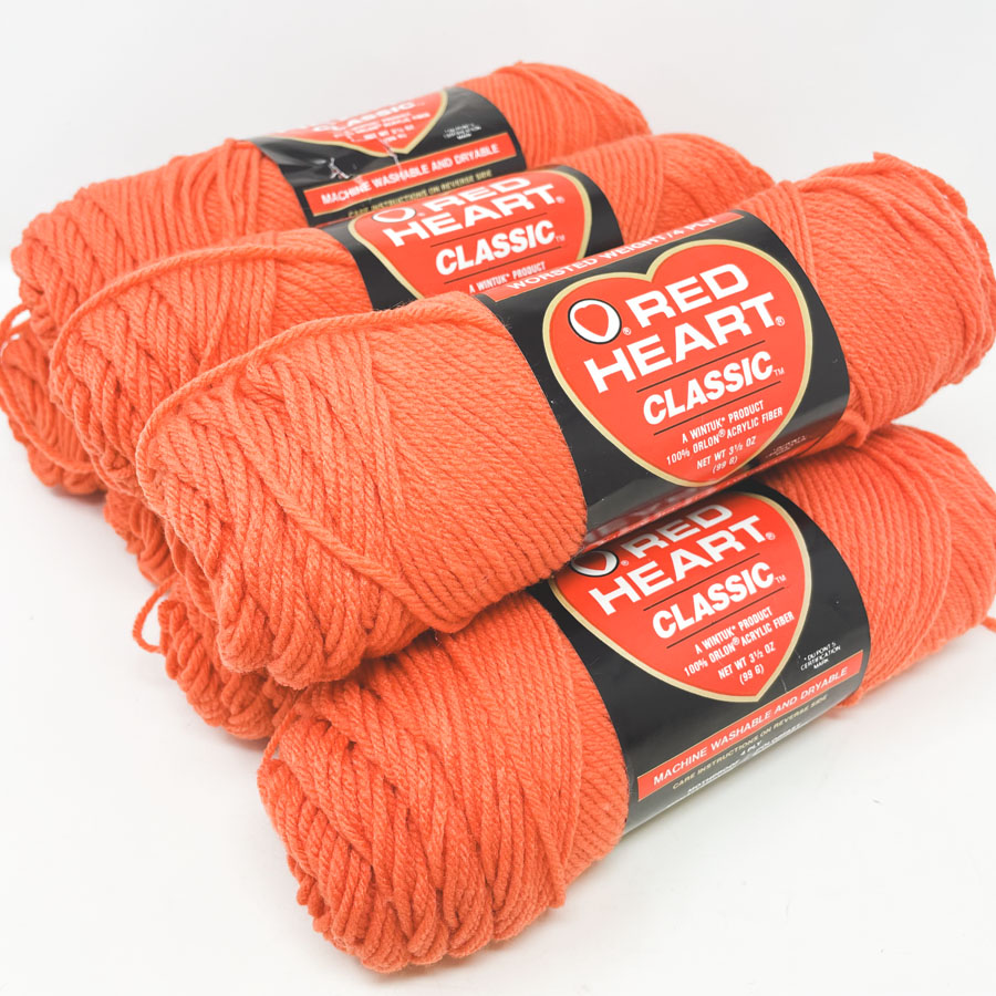 Red Heart Classic Yarn - Red