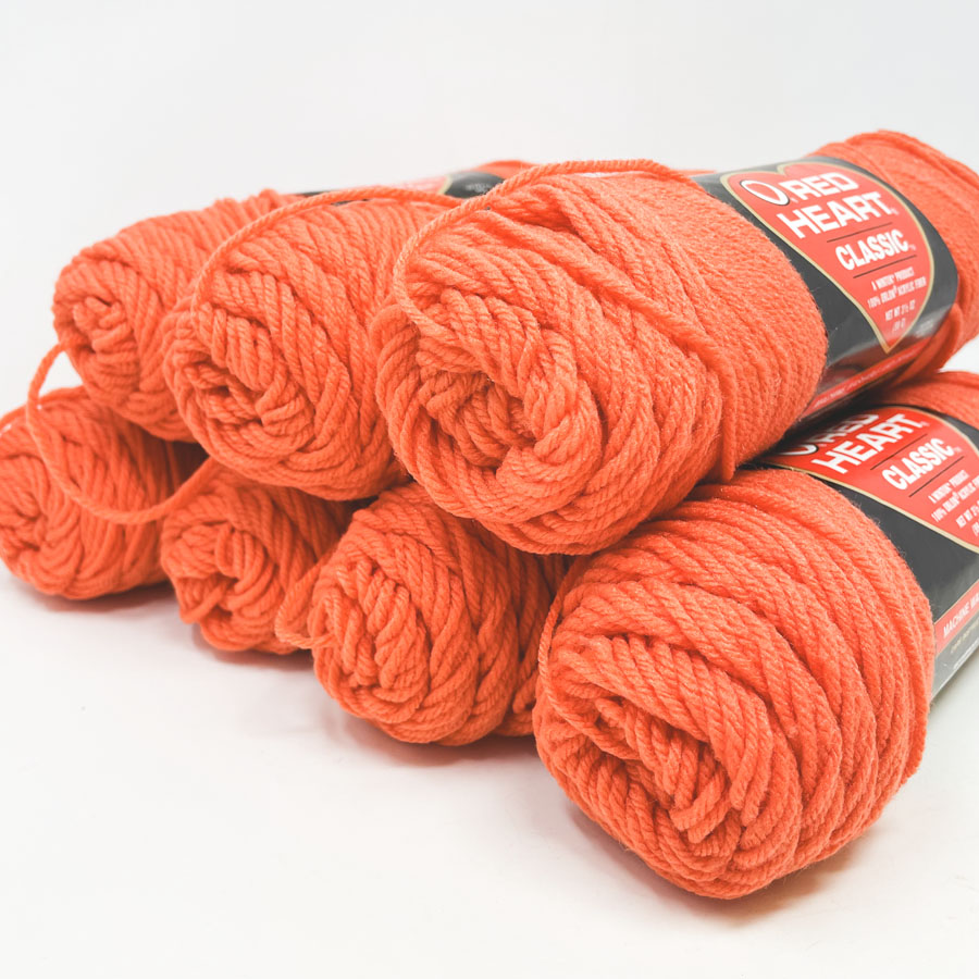 Red Heart Classic Yarn - Red