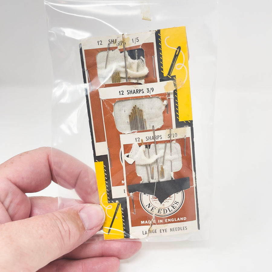 Hand Sewing Needles- Variety Pack
