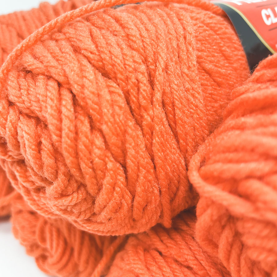 Red Heart Classic Yarn - Red