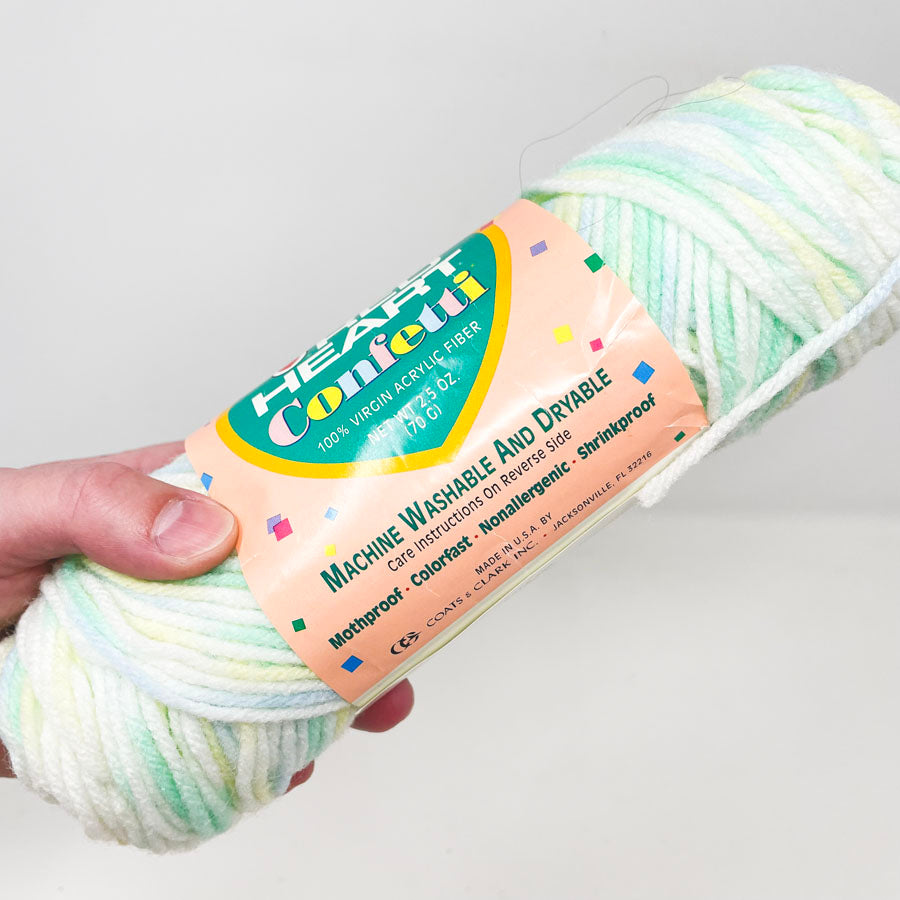 Red Heart Yarn - Confetti