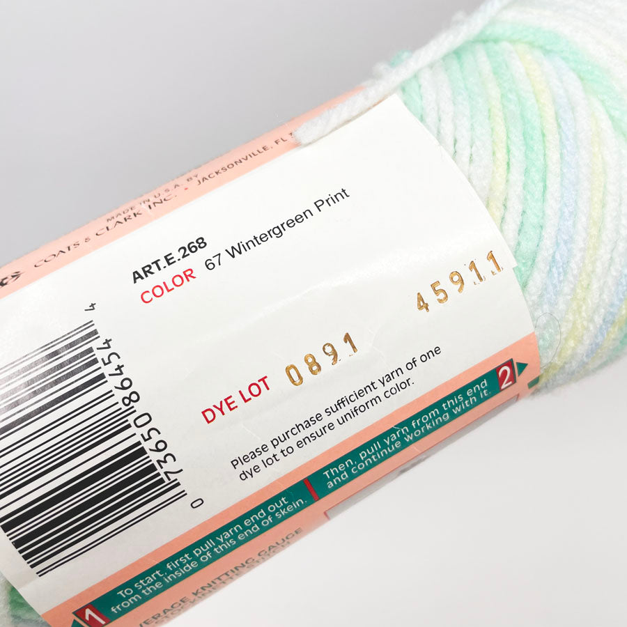Red Heart Yarn - Confetti