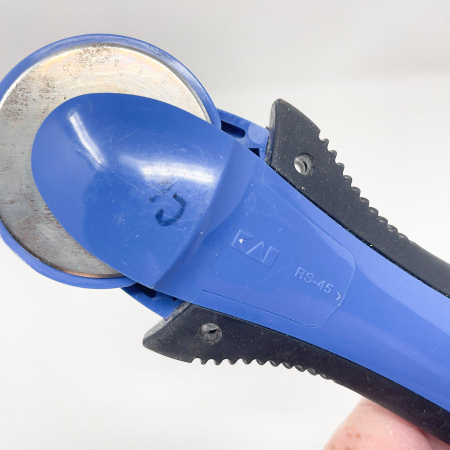 KAI Blue Rotary Cutter