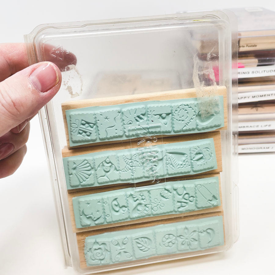 Stampin' Up! MORE Medium Box Sets of Rubber Stamps - Pick a Design
