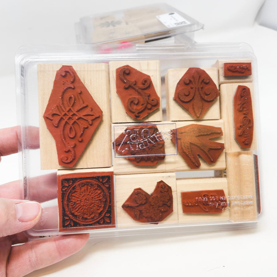 Stampin' Up! MORE Medium Box Sets of Rubber Stamps - Pick a Design