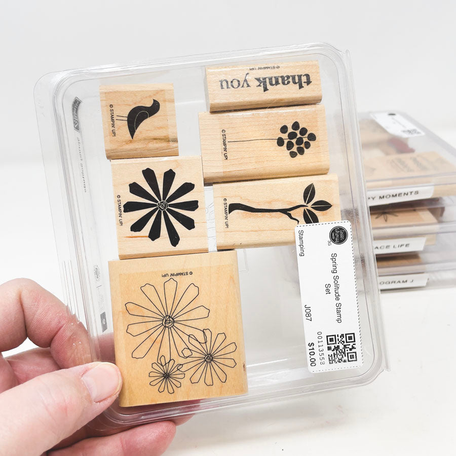 Stampin' Up! MORE Medium Box Sets of Rubber Stamps - Pick a Design