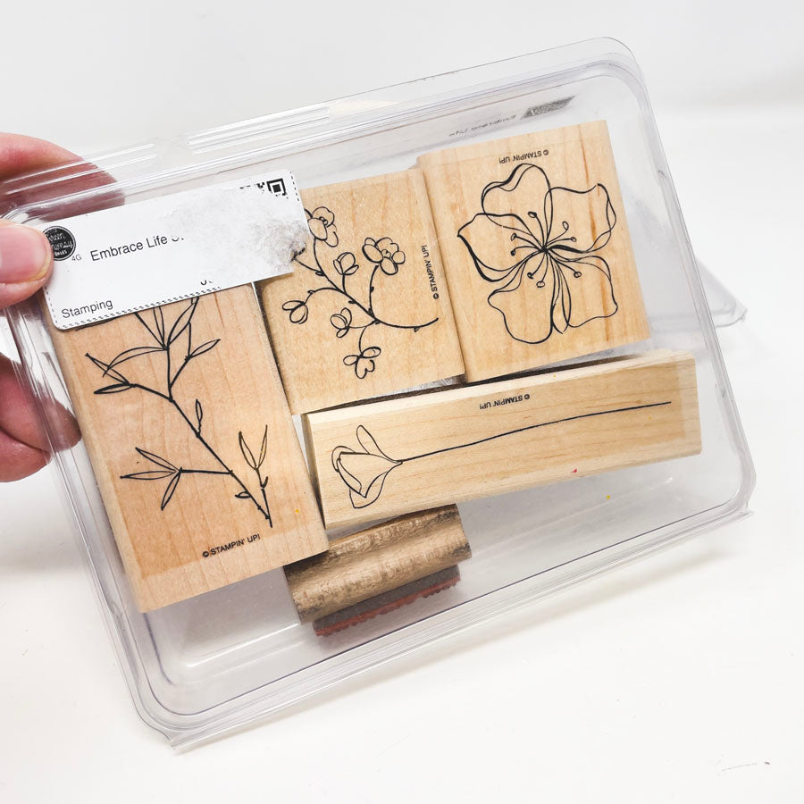 Stampin' Up! MORE Medium Box Sets of Rubber Stamps - Pick a Design