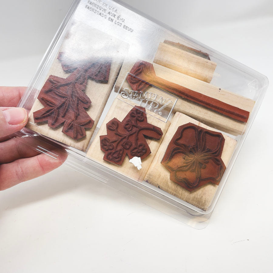 Stampin' Up! MORE Medium Box Sets of Rubber Stamps - Pick a Design
