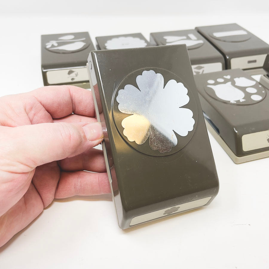 Stampin' Up Paper Punches - Pick a Pattern