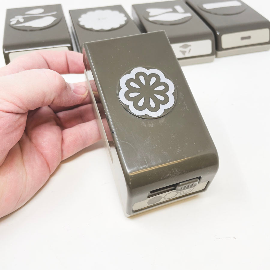 Stampin' Up Paper Punches - Pick a Pattern
