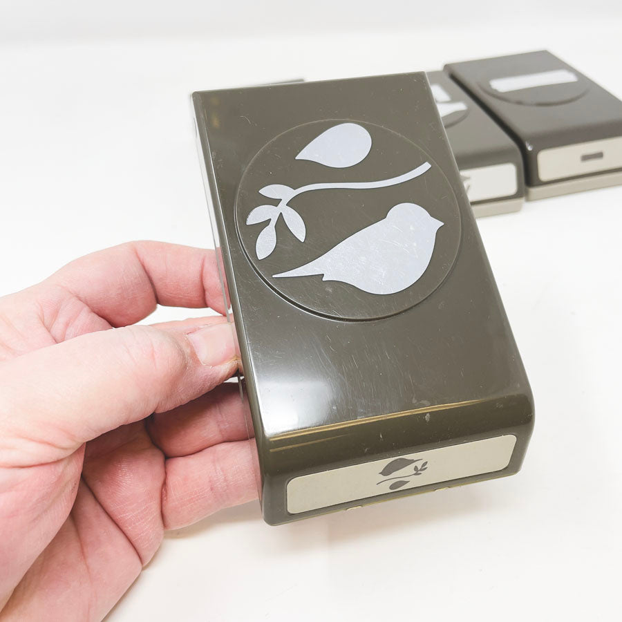 Stampin' Up Paper Punches - Pick a Pattern