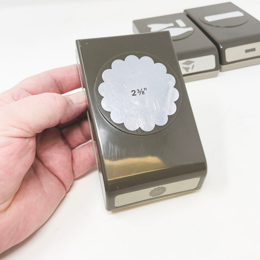 Stampin' Up Paper Punches - Pick a Pattern