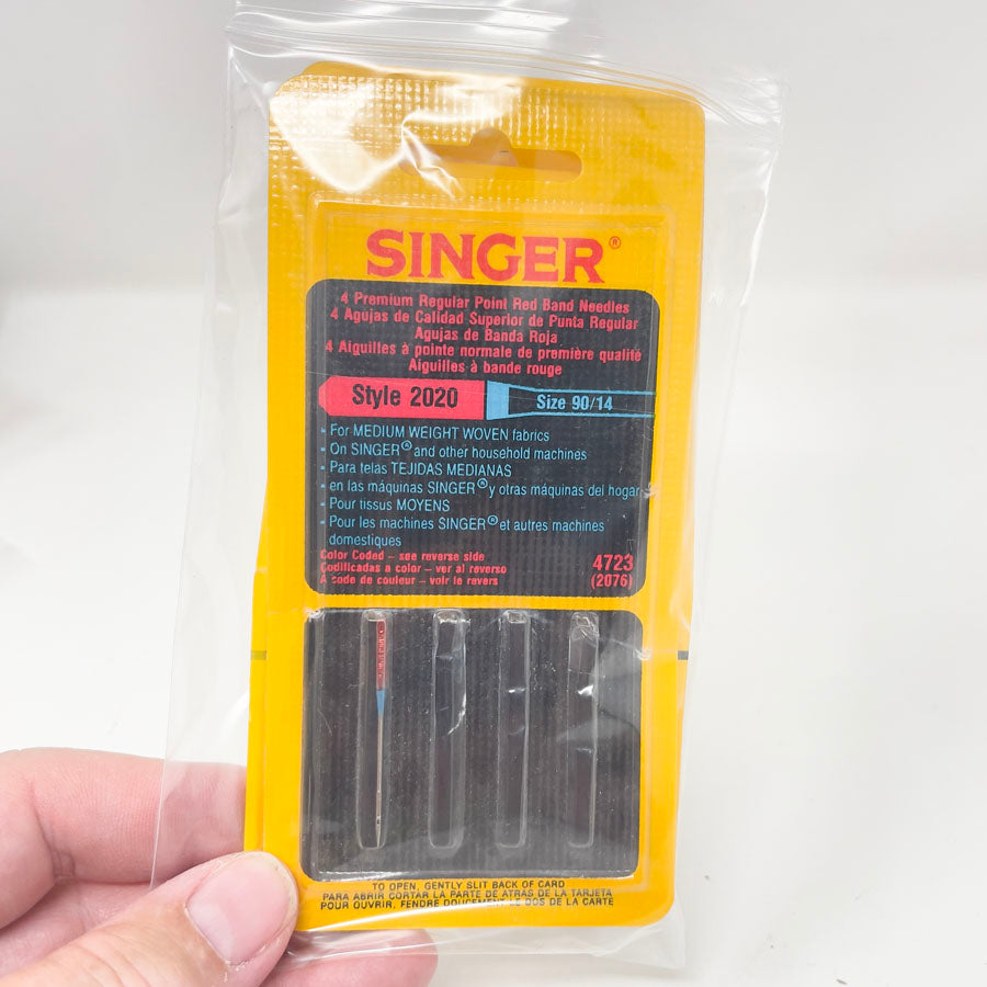 Singer Machine Needles- Variety Pack