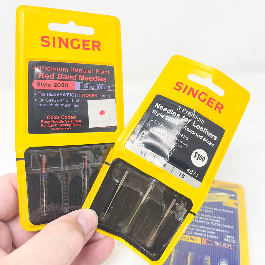 Singer Machine Needles- Variety Pack