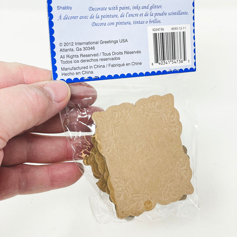 Studio 18 Chipboard Shapes
