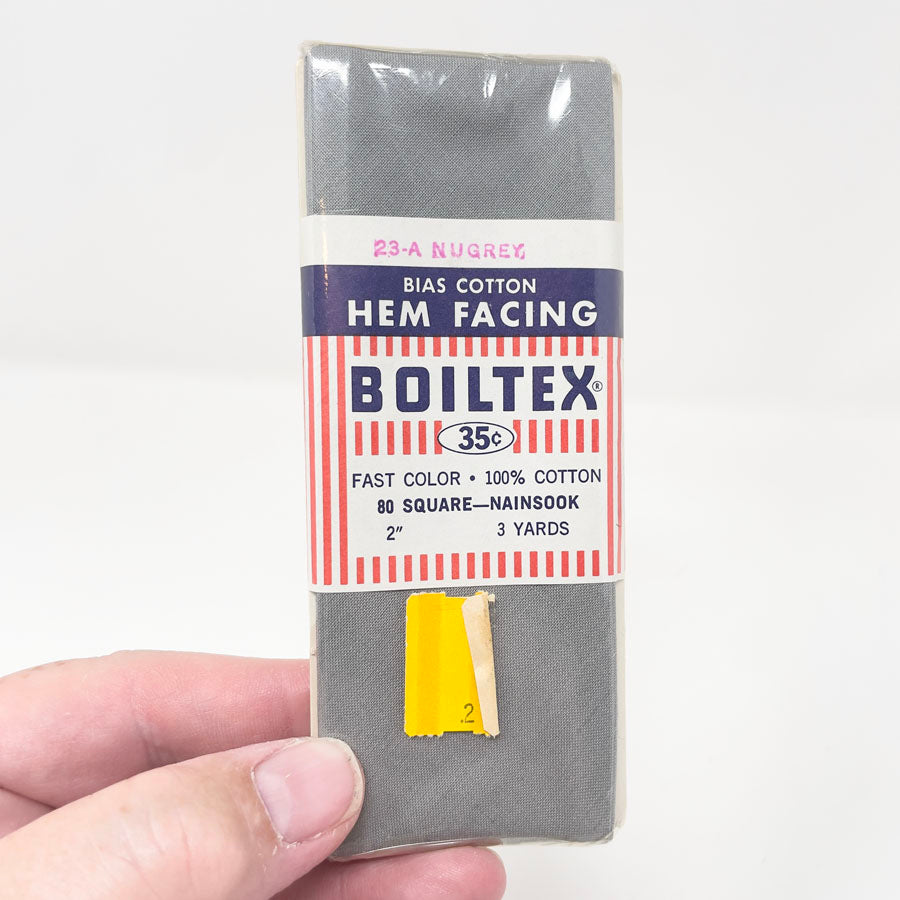 Boiltex Hem Facing Bias Cotton