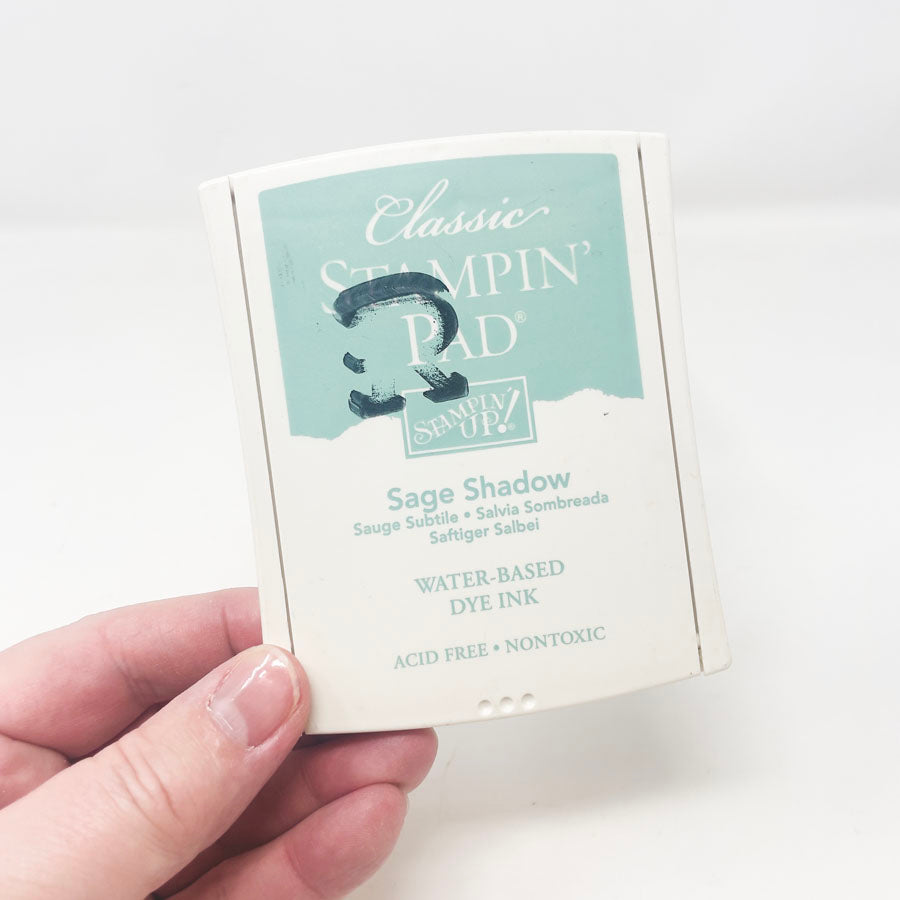Stampin' Up Stamp Pads (Pre-2005)