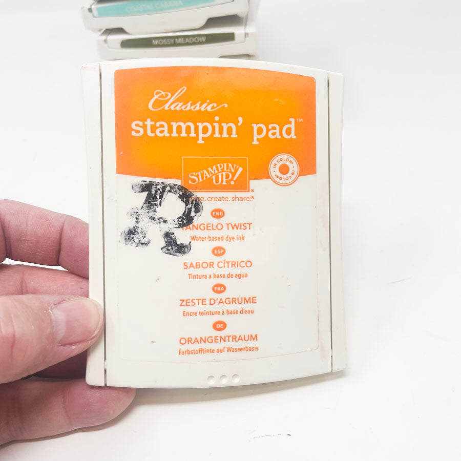 Stampin' Up Stamp Pads (2013-2016)