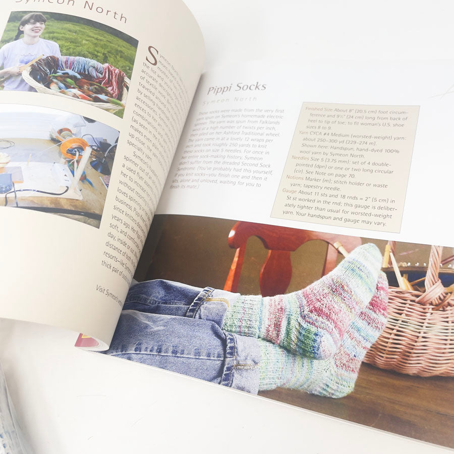 Spin to Knit Book by Shannon Okey