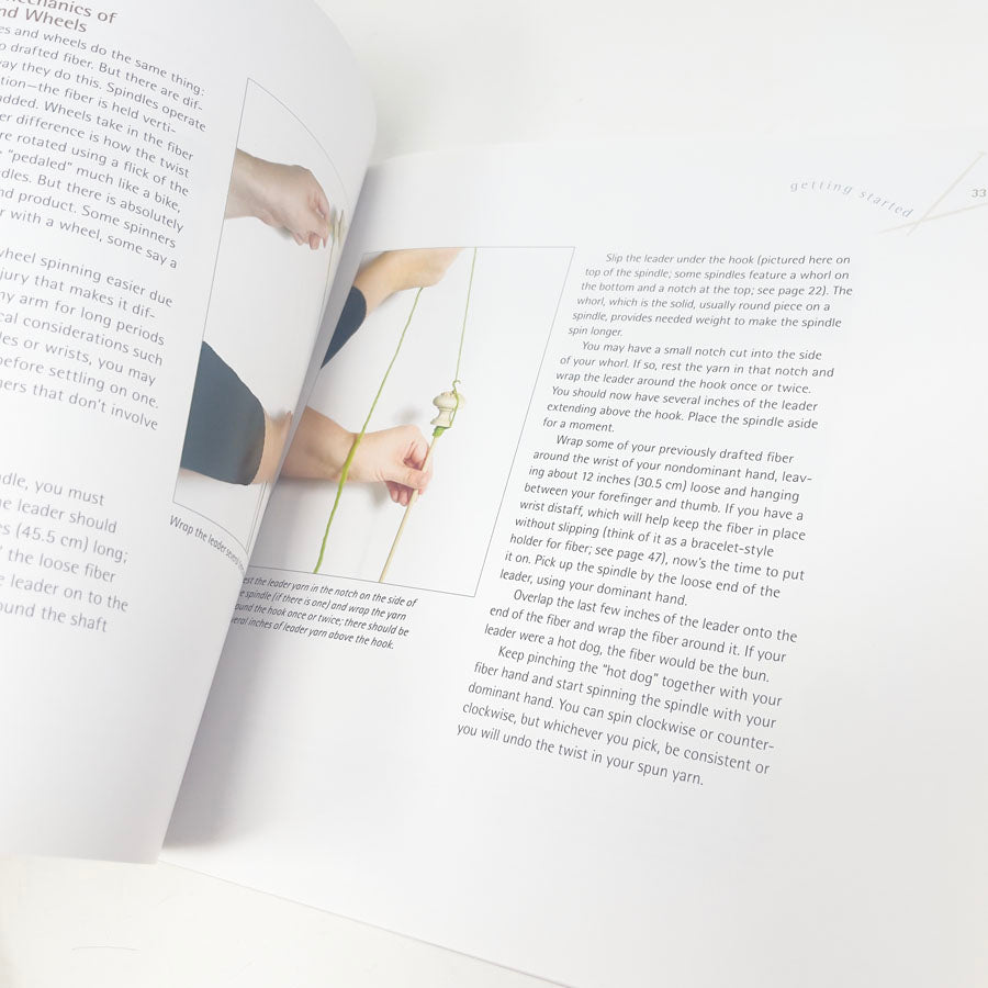 Spin to Knit Book by Shannon Okey