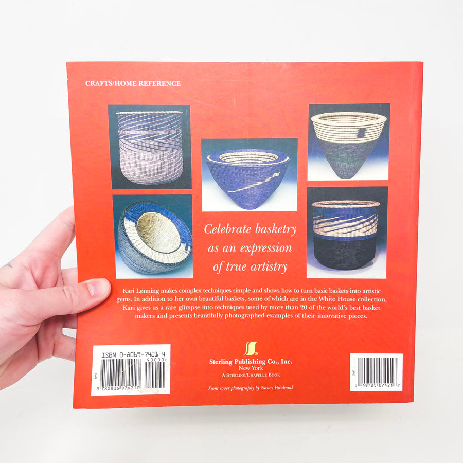 The Art of Basketry Book by Kari Lonning
