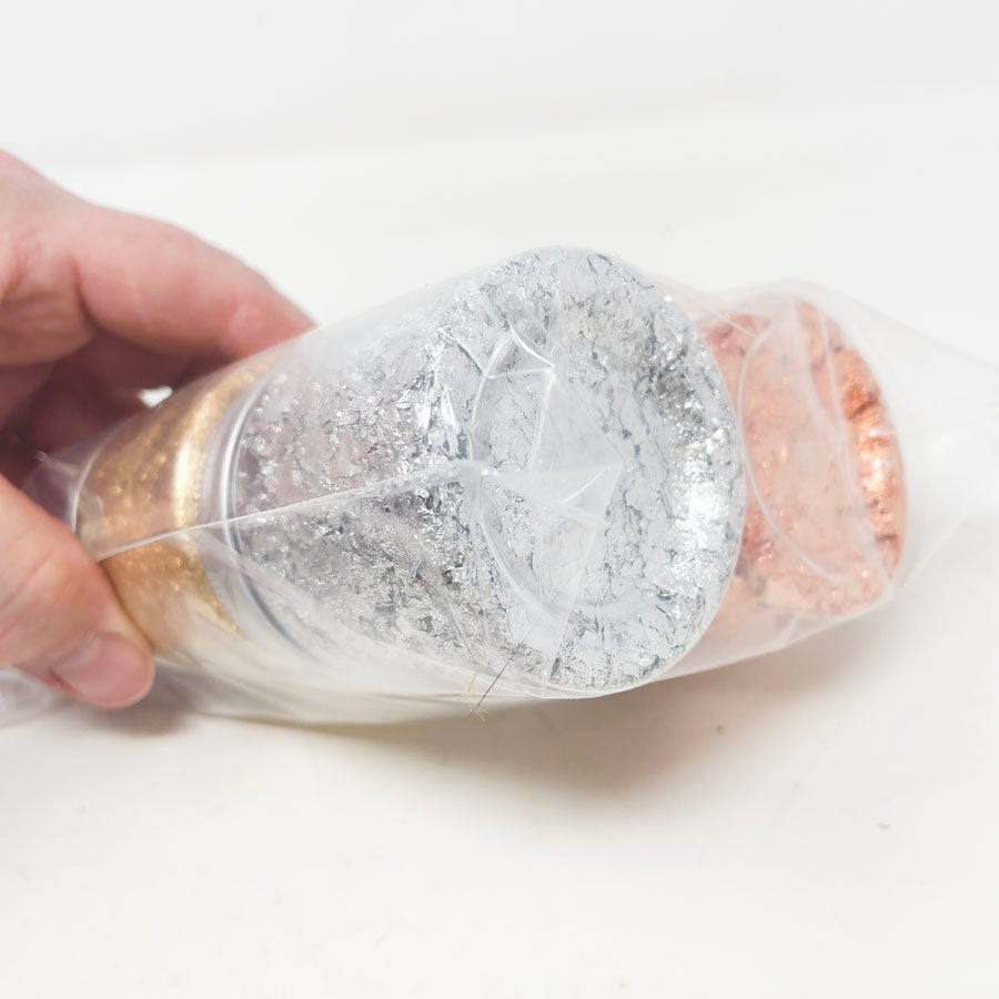 Metallic Flakes for Resin