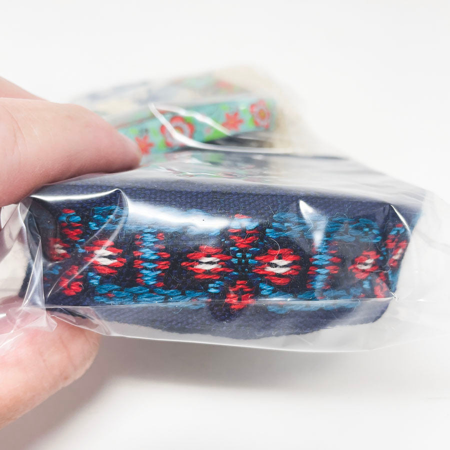 Bundle of Bohemian Ribbon Remnants