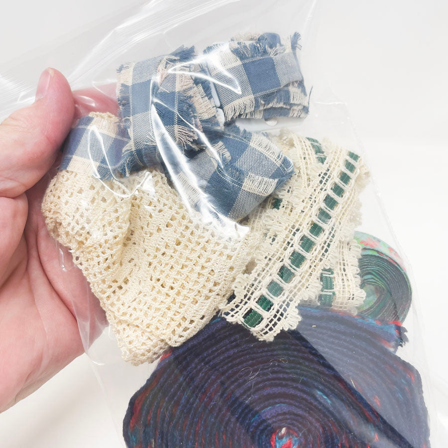 Bundle of Bohemian Ribbon Remnants