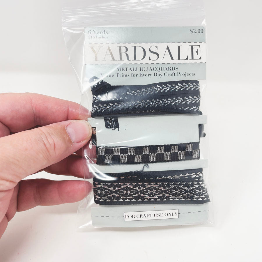 Bundle of Geometric Metallic Ribbon Remnants