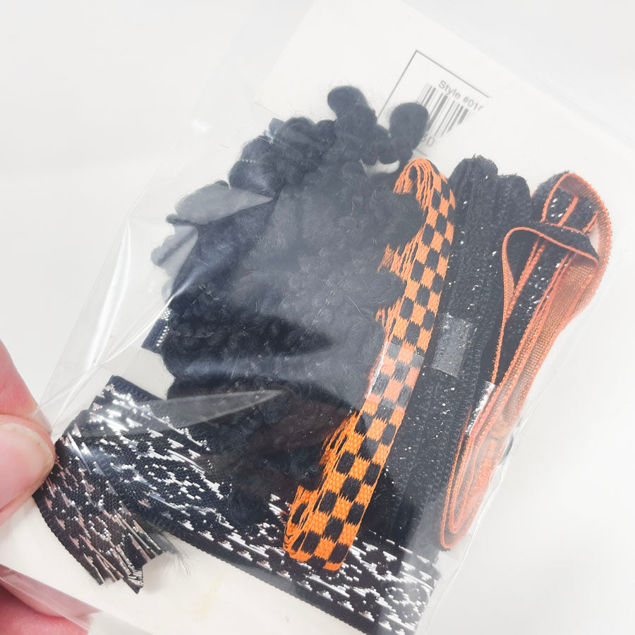 Bundle of Geometric Metallic Ribbon Remnants
