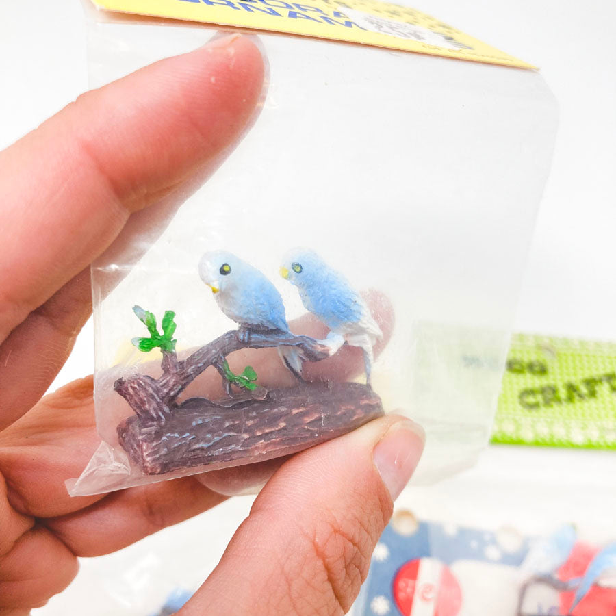 Perched Birds Miniatures
