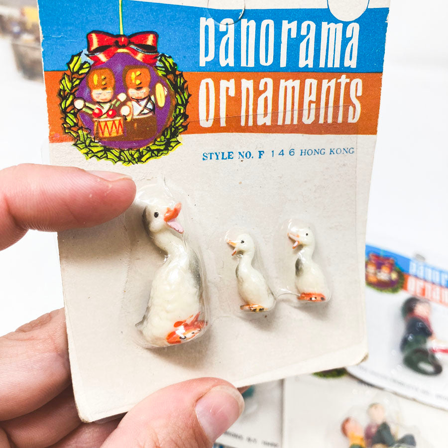 Panorama Ornaments Assorted Miniatures (1)