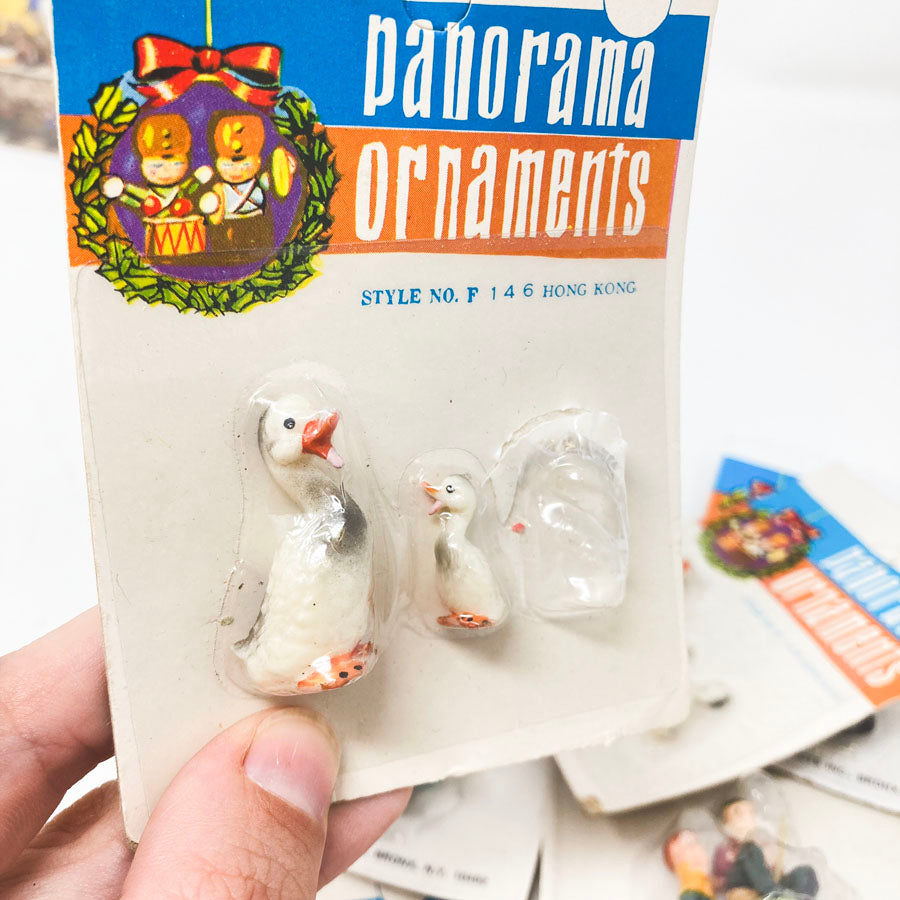 Panorama Ornaments Assorted Miniatures (1)