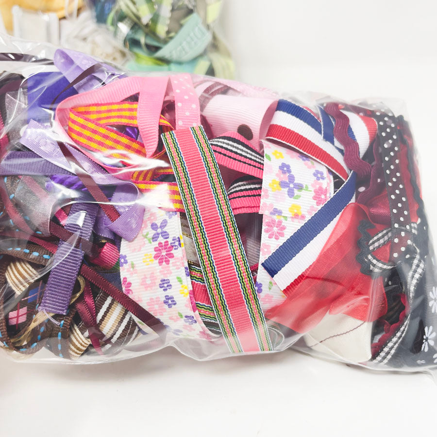 Bundle of Various Ribbon Remnants - You choose