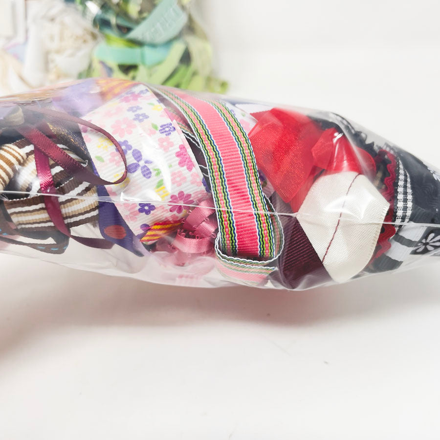 Bundle of Various Ribbon Remnants - You choose