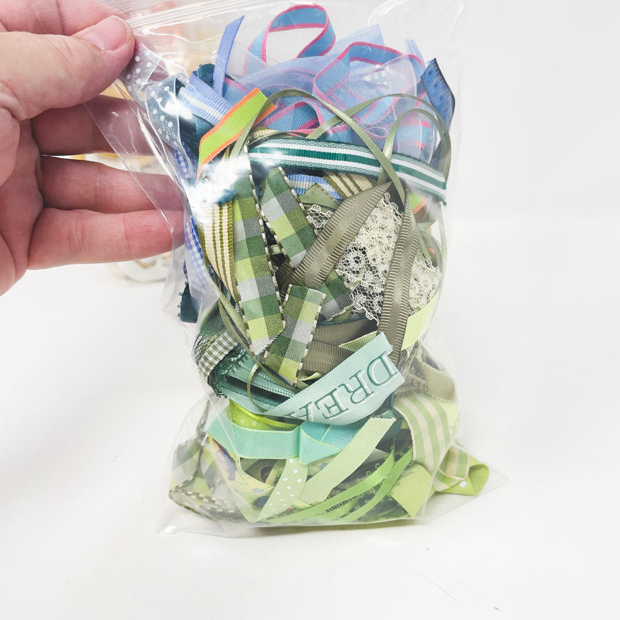 Bundle of Various Ribbon Remnants - You choose