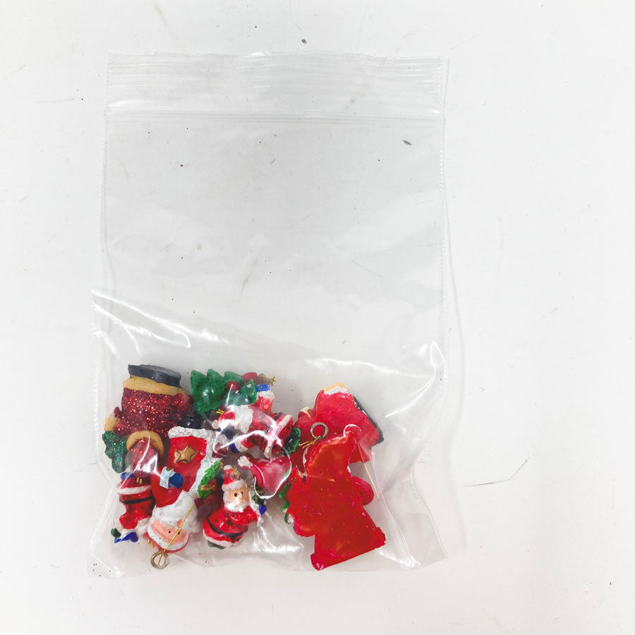Tiny Santa Miniatures
