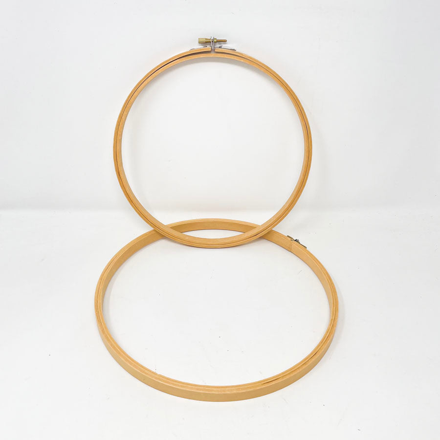 Wooden Embroidery Hoop - Various Sizes