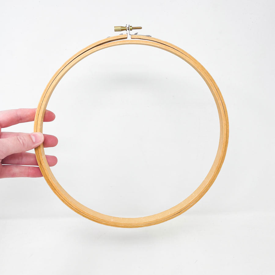 Wooden Embroidery Hoop - Various Sizes