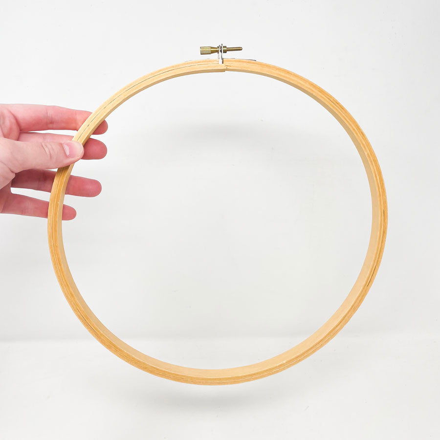 Wooden Embroidery Hoop - Various Sizes
