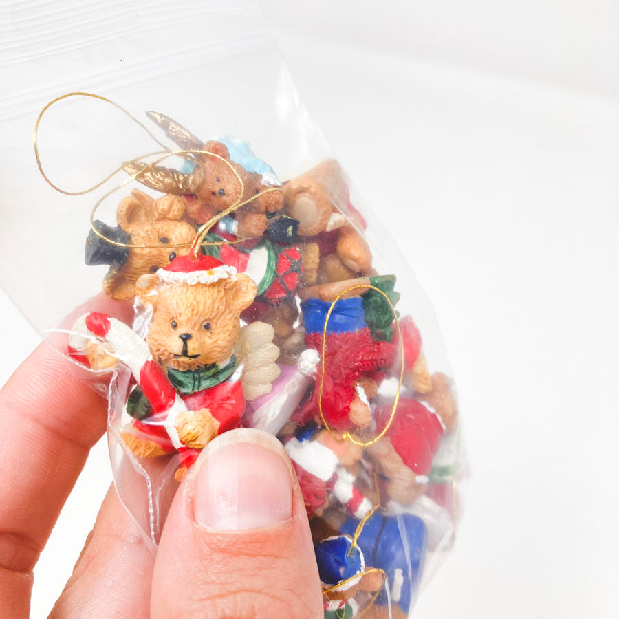 Christmas Bear Miniatures