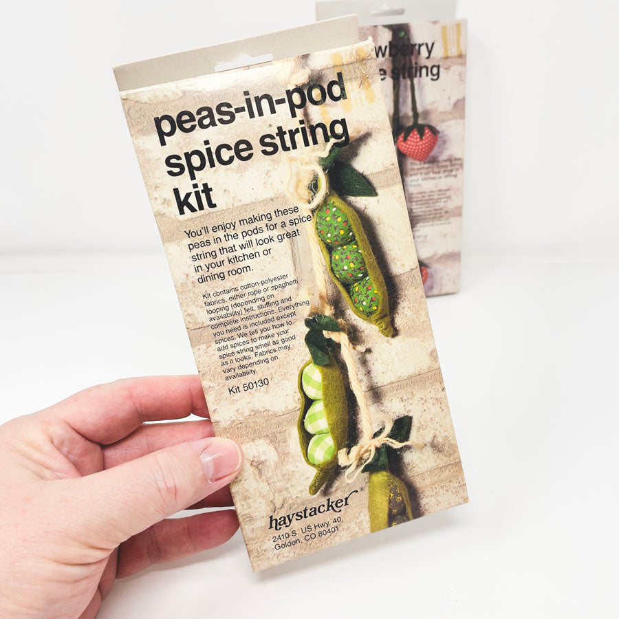 Vintage Kitchen Spice String Craft - Sewing Kits
