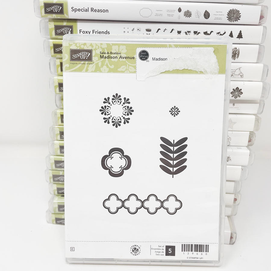 Stampin' Up Cling Stamp Sets