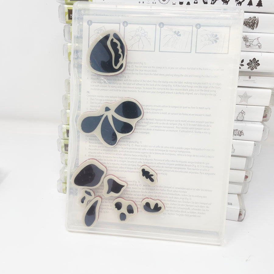 Stampin' Up Cling Stamp Sets
