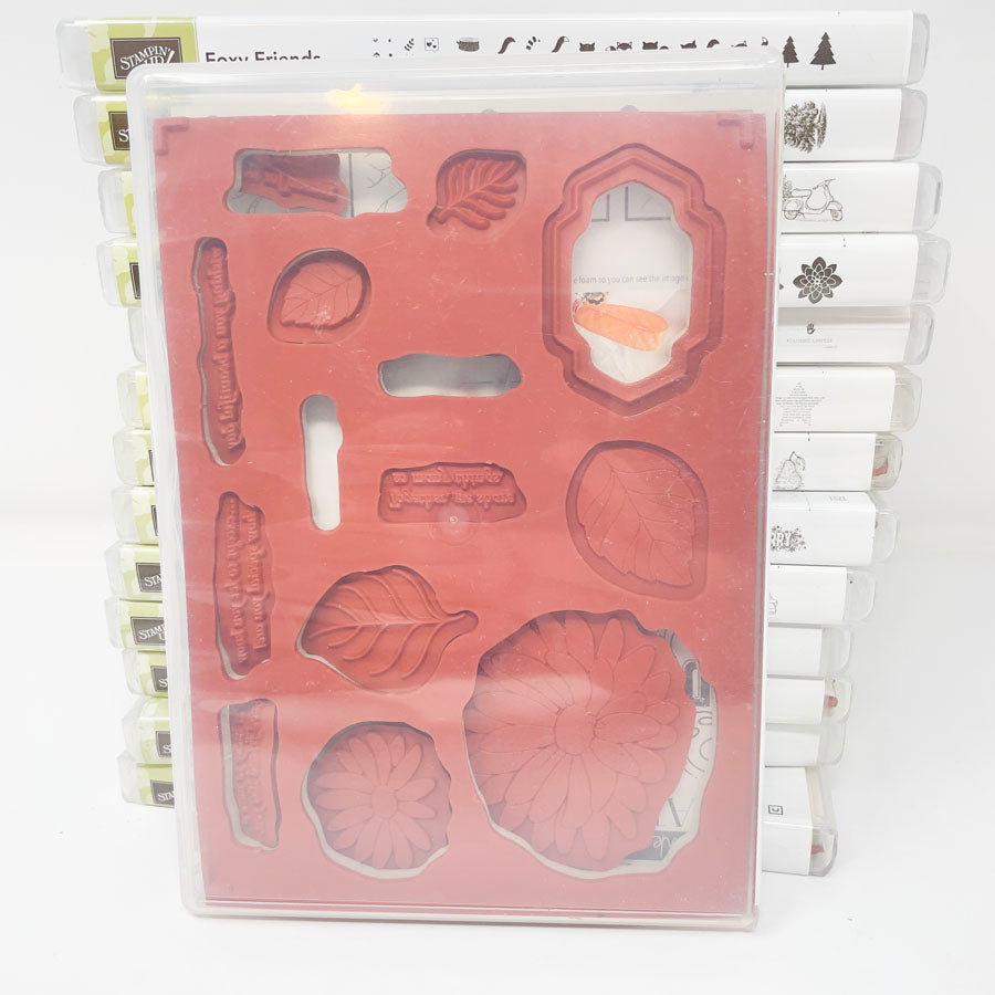 Stampin' Up Cling Stamp Sets